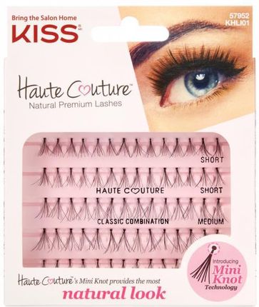 kiss Kępki Rzęs  Haute Couture Natural Premium Lashes 70 szt.