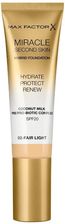 Max Factor Miracle Second Skin Hybrid Foundation Podkład Nawilżający Z Filtrem Spf20 30 ml 02 Fair Light