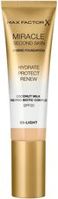 Max Factor Miracle Second Skin Hybrid Foundation Podkład Nawilżający Z Filtrem Spf20 30 ml 03 Light