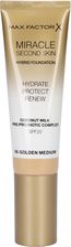 Max Factor Miracle Second Skin Hybrid Foundation Podkład Nawilżający Z Filtrem Spf20 30 ml 06 Golden Medium