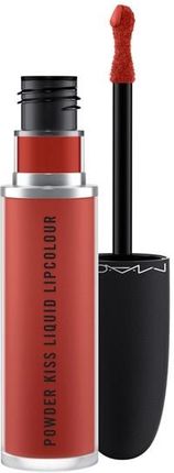 mac Devoted To Chili Powder Kiss Liquid Lipcolour Pomadka 5ml