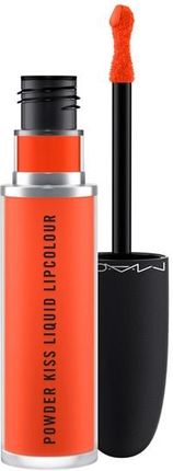 mac Resort Season Powder Kiss Liquid Lipcolour Pomadka 5ml