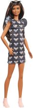 Lalka Barbie Fashionistas: Modne przyjaciółki - lalka nr 140 FBR37 GHW54 GYB01 - zdjęcie 1