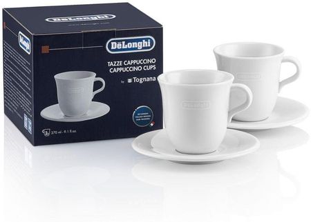 De'Longhi Zestaw Filiżanek Tognana 270ml 2szt. (Dlsc309)