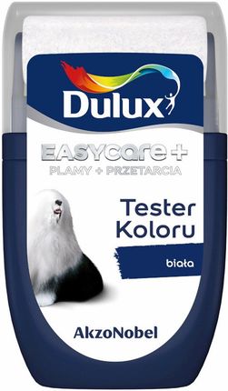 Dulux Easycare Plus 0,03L Biały