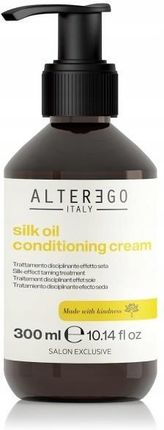 Alter Ego Silk Oil Wygładzająca Odżywka W Kremie 300 ml