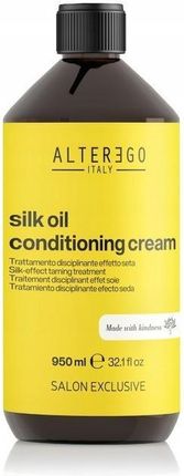 Alter Ego Silk Oil Wygładzająca Odżywka W Kremie 950 ml