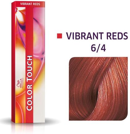 Wella Color Touch 64 Bezamoniakowa Półtrwała Farba Do Włosów 64 60 ml