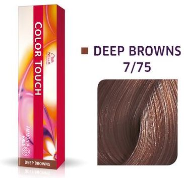 Wella Color Touch 775 Bezamoniakowa Półtrwała Farba Do Włosów 775 60 ml