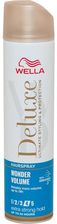 wella Lakier Do Włosów Wspaniała Objętość  Deluxe Wonder Volume Extra Strong Hold 250ml