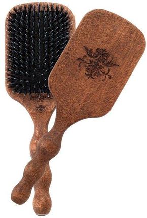 philip b Genius Paddle Brush luksusowa płaska szczotka do włosów