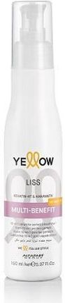 Alfaparf Yellow Liss Therapy Serum Do Włosów Prostowanych 150 ml