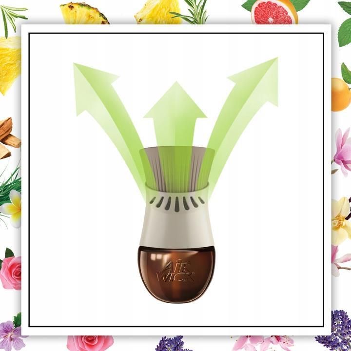 Air Wick Botanica Karaibski Wetiwer i Drzewo Sandałowe wkład do odświeżacza powietrza 19 ml - zdjęcie 2 Air Wick Botanica Karaibski Wetiwer i Drzewo Sandałowe wkład do odświeżacza powietrza 19 ml