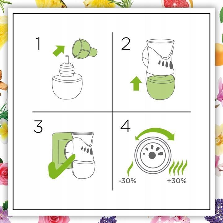 Air Wick Botanica Karaibski Wetiwer i Drzewo Sandałowe wkład do odświeżacza powietrza 19 ml - zdjęcie 3 Air Wick Botanica Karaibski Wetiwer i Drzewo Sandałowe wkład do odświeżacza powietrza 19 ml