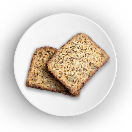 Foods by Ann Bezglutenowy chleb z pełnego ziarna z nasionami konopi 250g