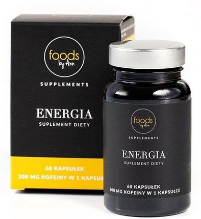 Foods By Ann ENERGIA suplement diety 60 kaps