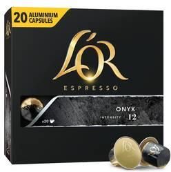 Kapsułki do espresso L'or NCC Onyx 20ks