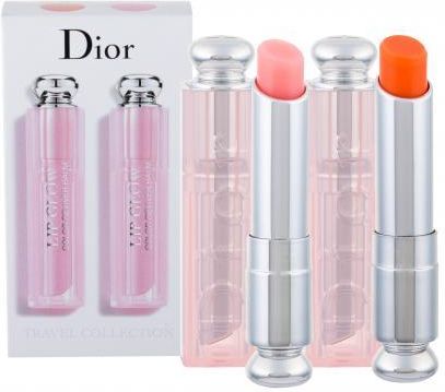 Christian dior Addict Lip Glow Duo zestaw Balsam do ust 35 g