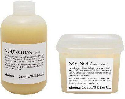 davines ZESTAW NOUNOU szampon + odżywka odbudowująca