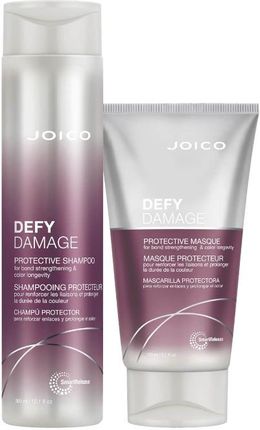 joico Defy Damage  Zestaw do włosów zniszczonych szampon 300ml + maska 150ml