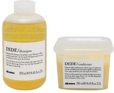 davines ZESTAW DEDE szampon + odżywka do częstego stosowania