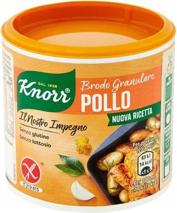 Knorr Brodo Granulare Pollo bulion drobiowy 150g
