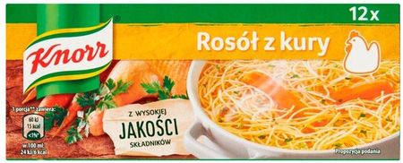 Knorr Rosół z kury 120g (12x 10g)