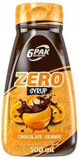 Zdjęcie 6PAK Zero Syrop Pyszny bez kalorii 500ml czeko-pom - Pieńsk