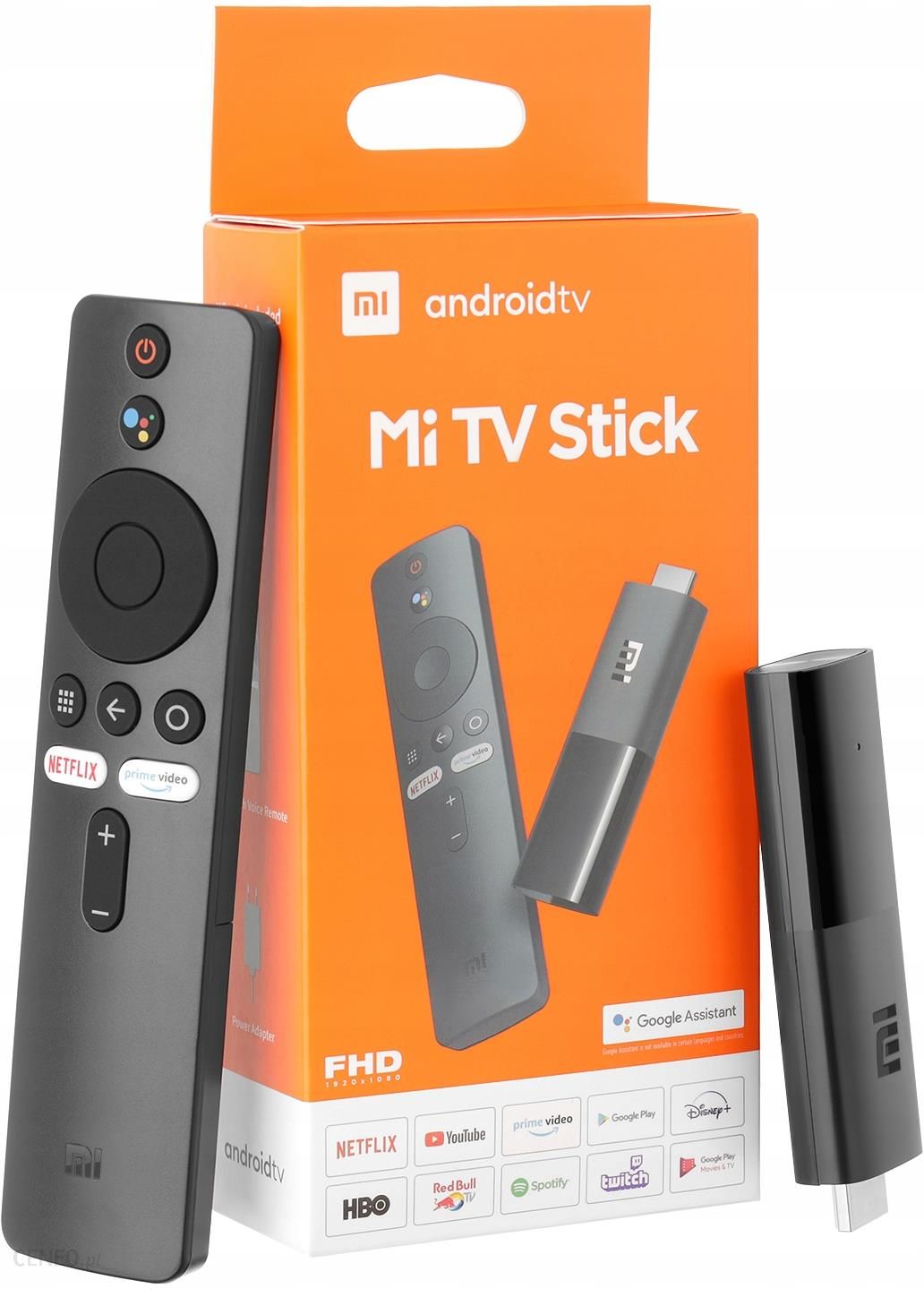 XIAOMI MI TV Stick MDZ-24-AA Odtwarzacz multimedialny Full HD