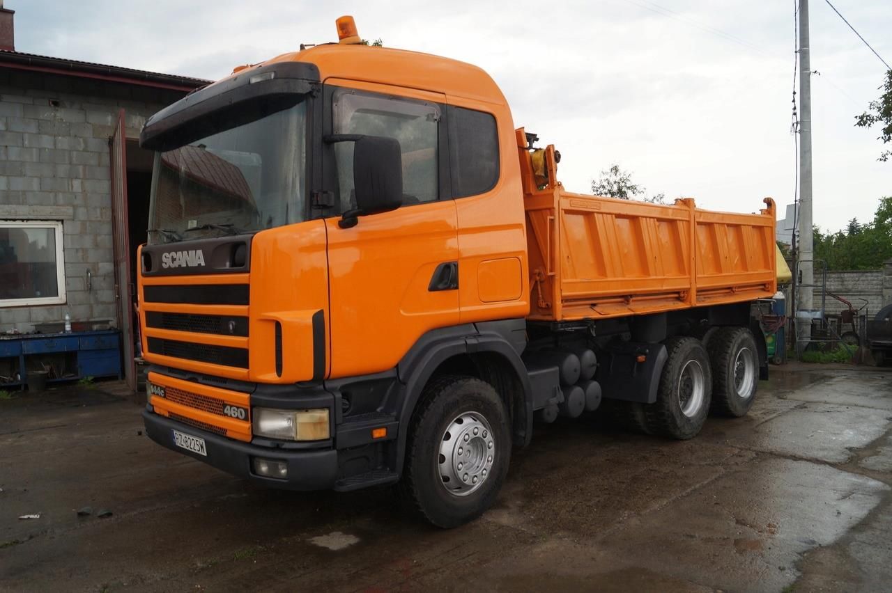 Scania 3 Series Wywrotka Trzy Oska Opinie I Ceny Na Ceneo Pl