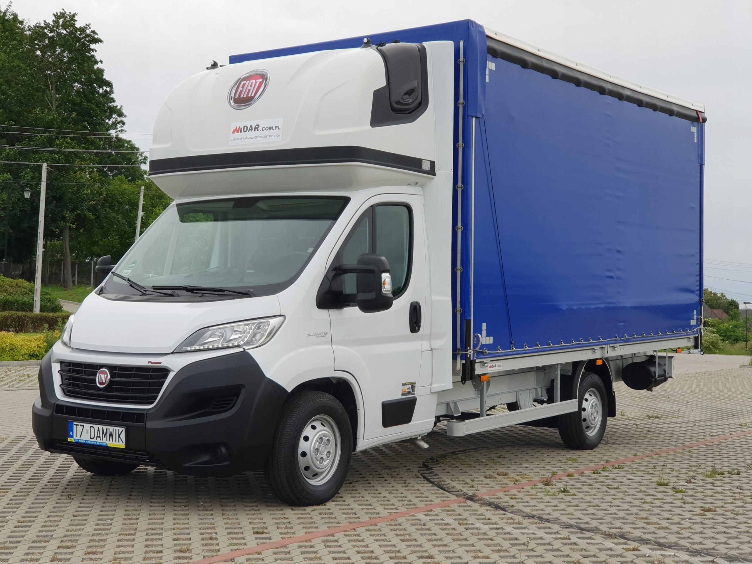 Fiat Ducato Km Dach Zsuwany X Firanka Palet Opinie I Ceny Na