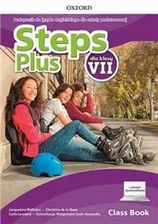 STEPS PLUS dla klasy VII Podręcznik z dostępem do nagrań audio i cyfrowym odzwierciedleniem