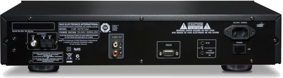 фото Тюнер NAD C427