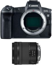 Canon EOS R + RF 24-105mm F/4-7.1 IS STM (3075C033) - Aparaty cyfrowe z wymienną optyką