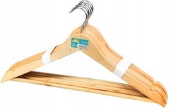 Zdjęcie Rozenbal Wieszak Drewniany Z Poprzeczką 6Szt. - Lublin