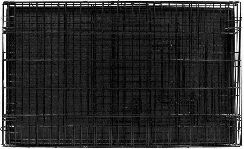 AML Duża Klatka Metalowa Kojec Dla Psów Psa 61x42x49 - zdjęcie 3 AML Duża Klatka Metalowa Kojec Dla Psów Psa 61x42x49