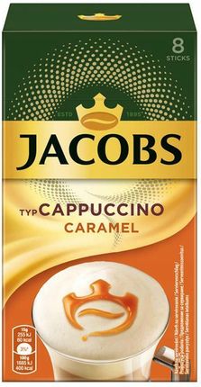 Jacobs cappuccino Caramel 8szt. x 15g
