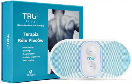 TRUPLUS Zestaw TRU+ Elektrostymulator Przeciwbólowy
