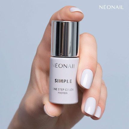NÉONAIL 3-in-1 Hybrid-Lack 'Mystery' – Blauer UV-Gellack Mit Base & Top In Einem, 7,2 Ml, Bis Zu 21 Tage Haltbar