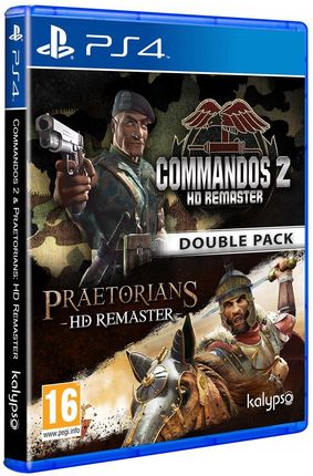 Commandos 2 & Praetorians Hd Remaster Double Pack (Gra Ps4)
