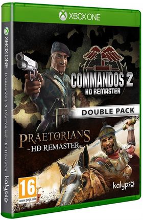 Commandos 2 & Praetorians Hd Remaster Double Pack (Gra Xbox One)
