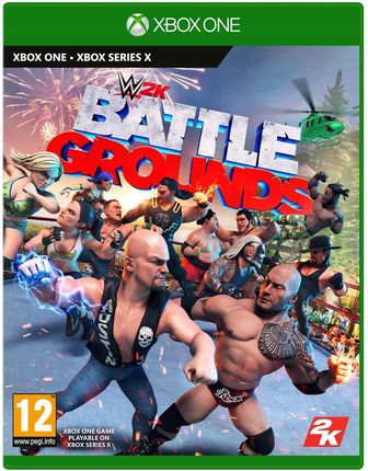 WWE Battlegrounds (Gra Xbox One)