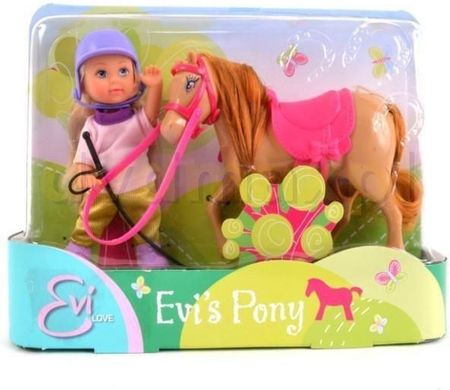 Simba EVI Pony Lalka z Koniem 105737464  