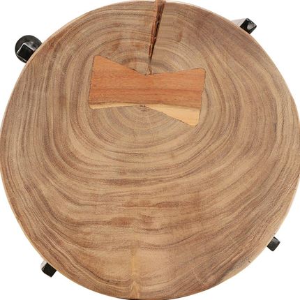 Zestaw Stolików Bocznych 2 Szt Lite Drewno Akacjowe 13452-246207 - zdjęcie 4