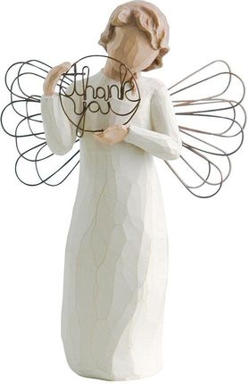 Anioł z serdecznymi podziękowaniami . Just for You 26166 Susan Lordi Willow Tree " Dla Ciebie "