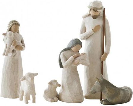 Święta Rodzina szopka  Nativity 26005 Susan Lordi  Willow Tree figurka ozdoba świąteczna