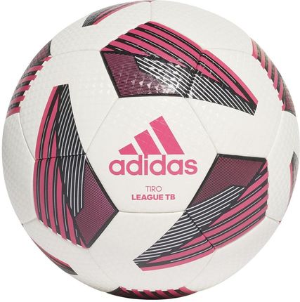 Adidas Tiro League Tb Biało-Różowa Fs0375