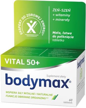 Orkla Bodymax Vital 50+ 60Tbl