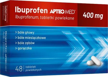 Synoptis Ibuprofen 400Mg 48Tbl 