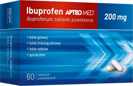 Synoptis Ibuprofen 200Mg 60Tbl 